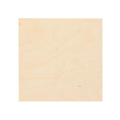 AtmoWood Brezova vezana plošča (B/BB) - 4 x 500 x 500 mm