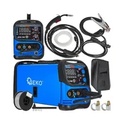 GEKO G80100 Varilni aparat MIG/MAG/MMA 20-160A (s plinom in brez)