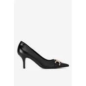 Čevlji s peto NINE WEST CWBFS128-06 Črna