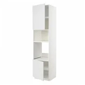 METOD Visoki element za ugradne uredaje, bela/Stensund bela, 60x60x240 cm