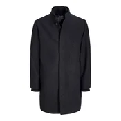 JACK & JONES Prehoden plašč JJEMELTON črna