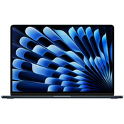 Apple MacBook Air 15-inčni, M2 čip s 8-jezgrenim CPU-om i 10-jezgrenim GPU-om, 8 GB RAM-a, 256 GB
