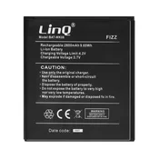 LINQ LinQ, Notranja baterija za Wiko Fizz Kapaciteta 2600mAh, Črna, (5000070644)