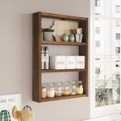 Hanah Home PR1 BR Zidna polica, Braon