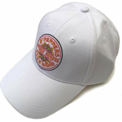 The Beatles Unisex Baseball Cap Sgt Pepper Drum White