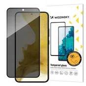 Wozinsky Privacy Glass tvrdeno staklo za Samsung Galaxy S22 Plus - Crna KP26347