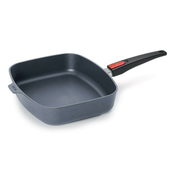 Ponev za praženje DIAMOND LITE, 30 x 26 cm, za indukcijo, odstranljiv ročaj, WOLL