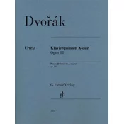 DVORAK:PIANO QUINTET OP.81 SCORE AND PARTS