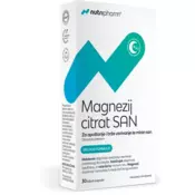 Nutripharm Magnezij citrat SAN 30 kapsula