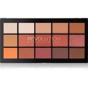 Makeup Revolution London Re-Loaded Palette Iconic Fever paletka 15 senčil za oči 17,1 g