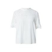 VILA Bluza VISHIMMER bela