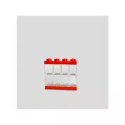 LEGO kolekcionarska kutija za 8 mini figurica, crvena