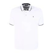 Jack & Jones Plus Majica Paulos, bela