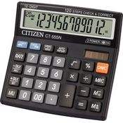 Stoni kalkulator CT-555N, 12 cifara Citizen ( 05DGC555 )