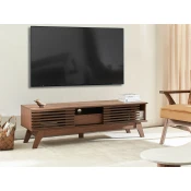 TV-omarica Berwyn 133 (Rjava) Rjava, 149x44x35cm