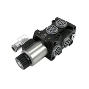 shumee Razdelilnik. Ventil. Krmilni elektromagnetni smerni elektromagnetni ventil (DVS6/50L) 12V DC 6/2 G1/2 50L VOIMA