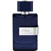 s.Oliver Superior Intense Blue toaletna voda za moške 30 ml