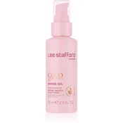 Lee Stafford CoCo LoCo negovalno olje za sijaj in mehkobo las 75 ml