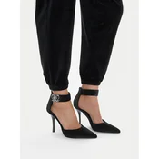 Juicy Couture Čevlji z visoko peto EO-S4S96733-01B Črna