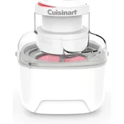 Aparat za sladoled Cuisinart - Solo Scoops ICEM10E, 25 W, 0,475 l, bijeli