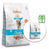 Calibra Cat Life Adult Chicken 6 kg + 1,5 kg GRÁTIS