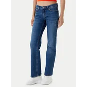HUGO Jeans hlače Gamera_B 50541565 Modra Slim Fit