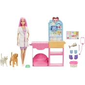Barbie Kmalu okrevaj bolnišnica za živali igralni set - 1 k.