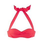 LASCANA Bikini zgornji del živo rdeča