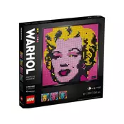 LEGO® Zebra 2020 Andy Warhol`s Marilyn Monroe (31197)