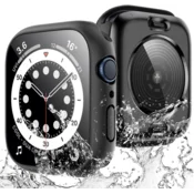 Infostyle Ovitek Tauri Waterproof za Apple watch 4/5/6 40mm Črna