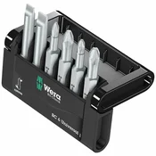 WERA Set bitova 6 /1 Bit-Check 6 Universal 05056474001 srebrni