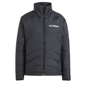 ADIDAS TERREX Zunanja jakna Terrex črna/bela