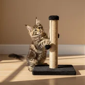 Grebalica za macke Paws & Whiskers, crna