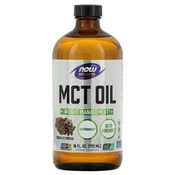 Olje MCT, čokolada Mocha - 473 ml.