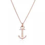 Paul hewitt anchor spirit roze zlatno sidro srebrni lancic ( ph-an-r )