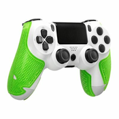 Dodatak za kontroler SONY Playstation 4, LIZARD SKINS controller grip, zeleni