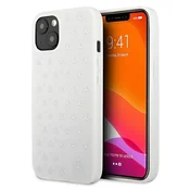 Ovitek Mercedes Silver Stars za iPhone 13, bel