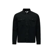 JACK & JONES Srajca JCOFUSION CLASSIC črna