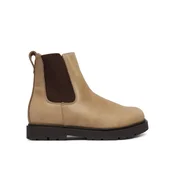 Birkenstock Gležnjarji Chelsea Highwood Slip On 1033180 Bež
