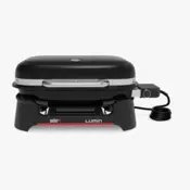 Weber električni žar Lumin 26, Black