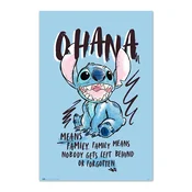 Grupo PLAKAT DISNEY STITCH, (20837659)