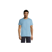 SOLS Regent unisex majica sa kratkim rukavima Sky blue S ( 311.380.52.S )