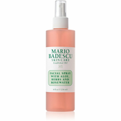Mario Badescu Facial Spray with Aloe, Herbs and Rosewater magla za toniranje lica za sjaj i hidrataciju 236 ml