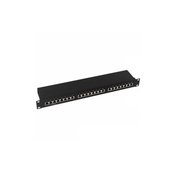 OWIRE Konektor Cat6A FTP 24-portni Patch panel