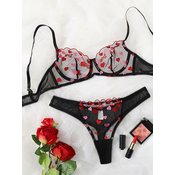 Underwear set lois black