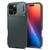 Spigen SPIGEN OPTIK ARMOR MAG MAGSAFE IPHONE 16 PRO ABYSS GREEN