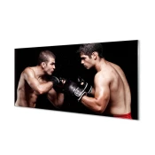 tulup.si Zidna obloga za kuhinju Ljudje boj rokavice 120x60 cm