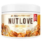 Allnutrition - Nutlove Caramello s hrustljavci 480g