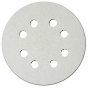 Dedra Brusni obroči beli 180 mm, zrnatost 80, Velcro, 5 kosov - DED7764W1