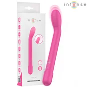 Intense Fun G-Spot Vibrating Device Pink 10 Modes USB Rechargeable 19cm D-244063